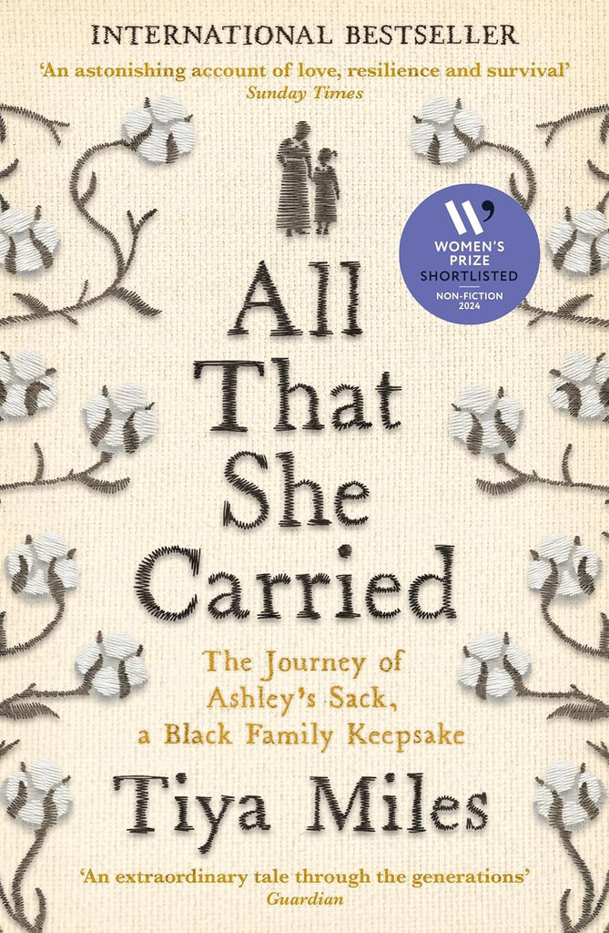 Adult Fiction All That She Carried Tiya Miles international bestseller National book award winner