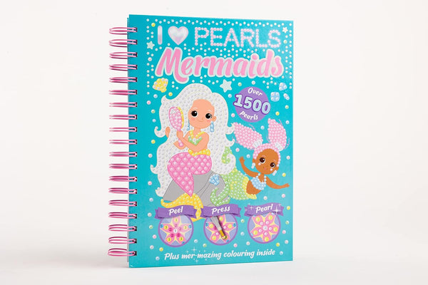 Girls/Children I love Pearls Mermaids over 1500 pearls Plus mer-mazing colouring