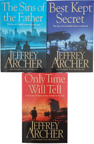 Jeffrey Archer Clifton Chronicles Series 3 Books Collection Set | Jeffrey Archer