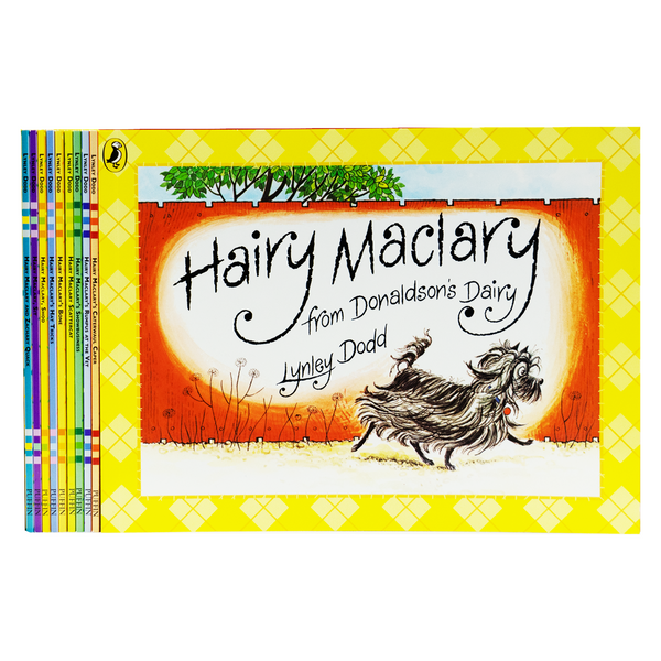 Hairy Maclary 10 Story books Collection Ages 5+ years by Lynley Dodd