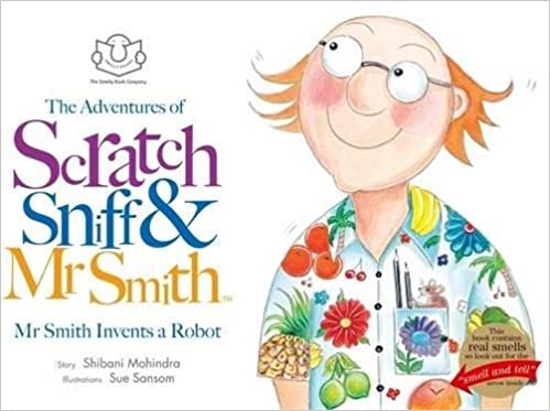Kids/Children The adventures of Scratch Sniff & Mr Smith 3 books collection with Smelly Stickers New!!! - Children Store Co.