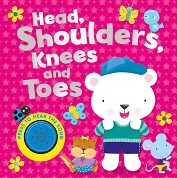 Baby/Kids Sound book Head, shoulders, knees & toes hardback V Good Condition!!! - Children Store Co.