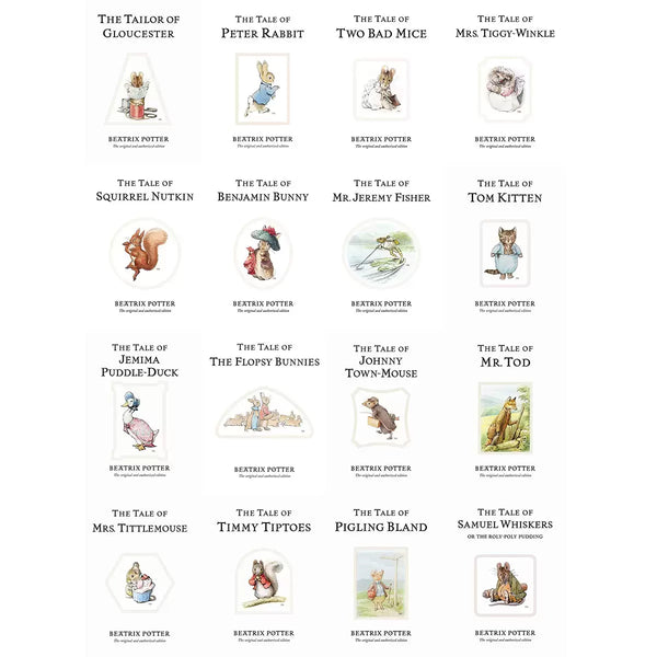 kids/children World of Peter Rabbit 23 Book Boxset, Beatrix Potter (4+ Years) story books fictioS