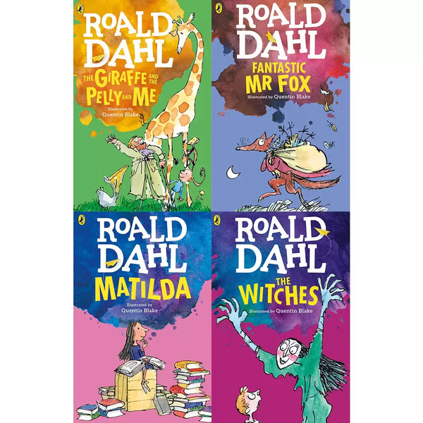 Kids/Children Roald Dahl Collection, 16 Books Box Set (7+ Years) PB