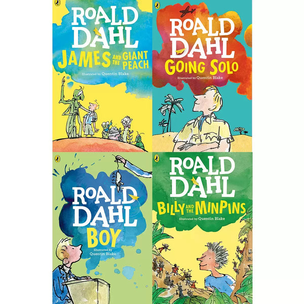 Kids/Children Roald Dahl Collection, 16 Books Box Set (7+ Years) PB