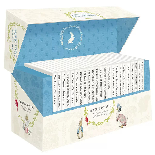 kids/children World of Peter Rabbit 23 Book Boxset, Beatrix Potter (4+ Years) story books fictioS