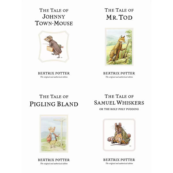 kids/children World of Peter Rabbit 23 Book Boxset, Beatrix Potter (4+ Years) story books fictioS