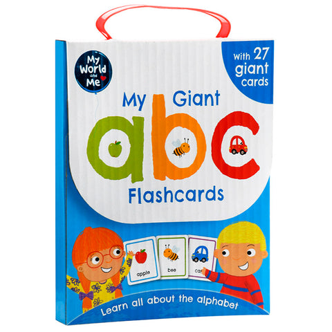 Preschool/Reception Kids/Children My Giant abc Flashcards Ages 2+ NEW!!!! - Children Store Co.