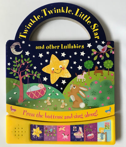 Carry along sound book Twinkle Twinkle Little Star and other Lullabies - Children Store Co.
