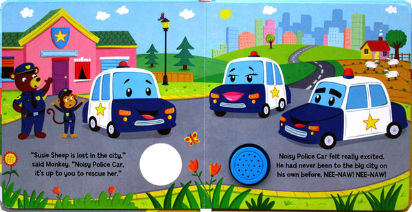 Noisy Police Car Sound book NEW!!!! - Children Store Co.