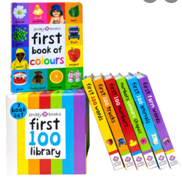 First 100 Library: 7 Book Box Set