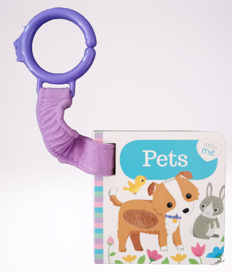 Baby/Kids Little Me Buggy Book: Pets Ages 0+ Board book New - Children Store Co.