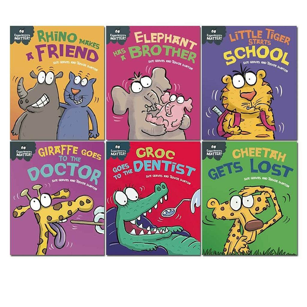Sue Graves Experiences Matter Collection 6 Books Set Paperback New Ages 5+ - Children Store Co.