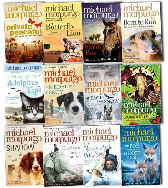 Michael Morpurgo 12 Books Box Set Collection - Young Adult - Paperback Brand New - Children Store Co.
