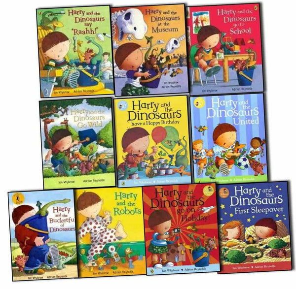 Harry and The Bucketful Of Dinosaurs Collection 10 Books Set - Children Store Co.