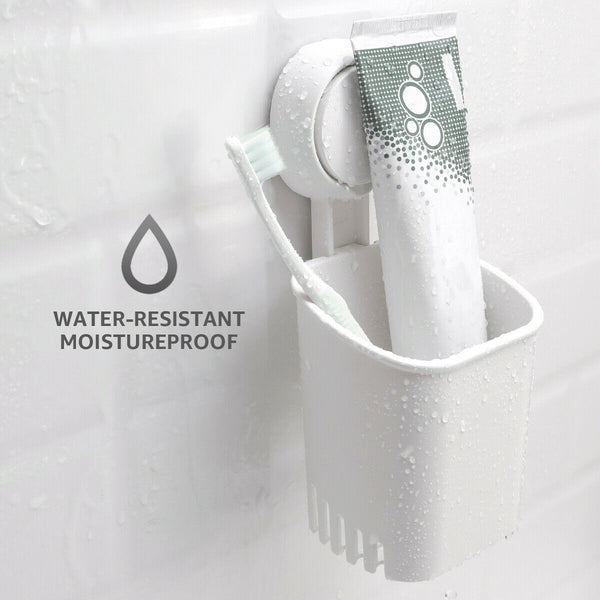 Toothbrush Holder Wall Mounted - Electric Toothbrush Holder No Drill Suction Cup Condition - Children Store Co.