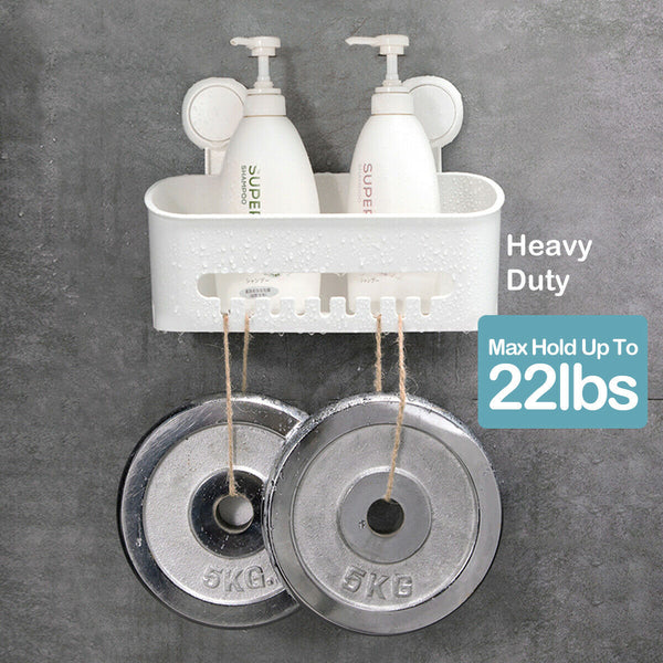 Shower Caddy Suction Shower Shelves For Kitchen, Bedroom & Bathroom Organiser - Children Store Co.