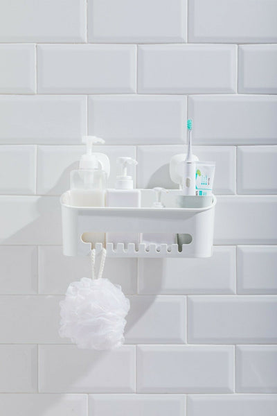 Shower Caddy Suction Shower Shelves For Kitchen, Bedroom & Bathroom Organiser - Children Store Co.