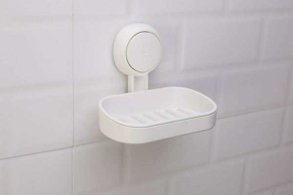 Soap Dish For Bathroom Suction Soap Holder Wall Mounted, No drill required - Children Store Co.