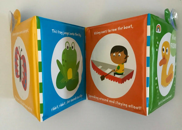 Baby/Kids River Friends Bath book NEW!!!! - Children Store Co.