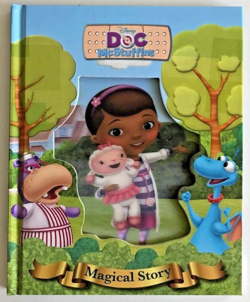 Disney "Doc McStuffins" Magical Story 3D cover Hardback NEW!!!! - Children Store Co.
