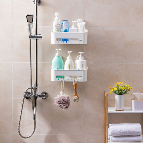 Shower Caddy Suction Shower Shelves For Kitchen, Bedroom & Bathroom Organiser - Children Store Co.