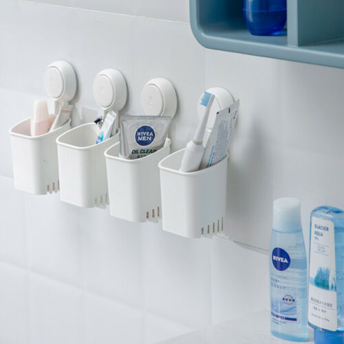 Toothbrush Holder Wall Mounted - Electric Toothbrush Holder No Drill Suction Cup Condition - Children Store Co.