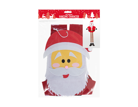 Hanging Santa Christmas Character - Children Store Co.
