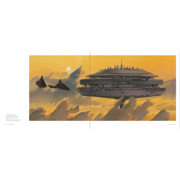 Star Wars Art by Ralph McQuarrie