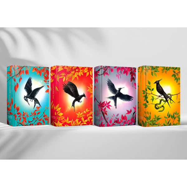 The Deluxe Hunger Games Collection 4 Book Box Set by Suzanne Collins