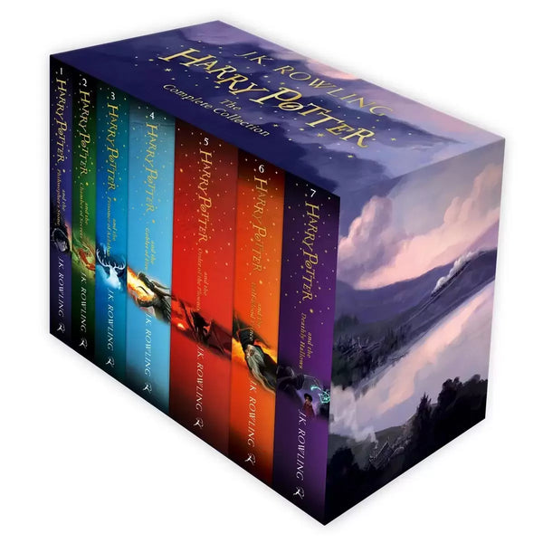 Harry Potter The Complete Collection 7 Book Boxset (7+ Years)