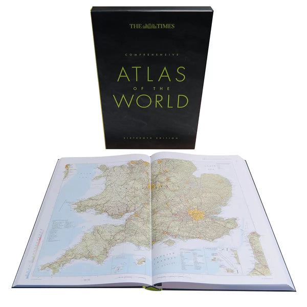 The Times Comprehensive Atlas of the World