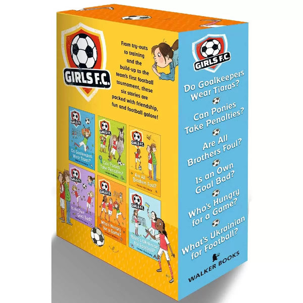 Children Girls F.C 6 Books Box set by Helena Pielichaty paperback Ages 7+