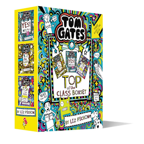 Tom Gates 3 Book Boxset