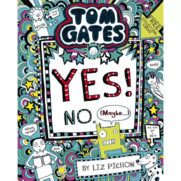 Tom Gates 3 Book Boxset