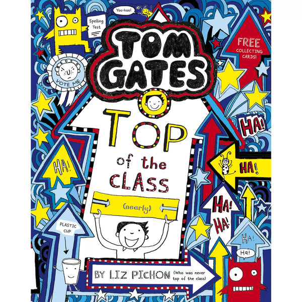 Tom Gates 3 Book Boxset