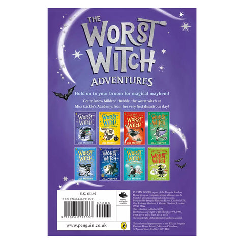 The Worst Witch by Jill Murphy x8 Book Collection