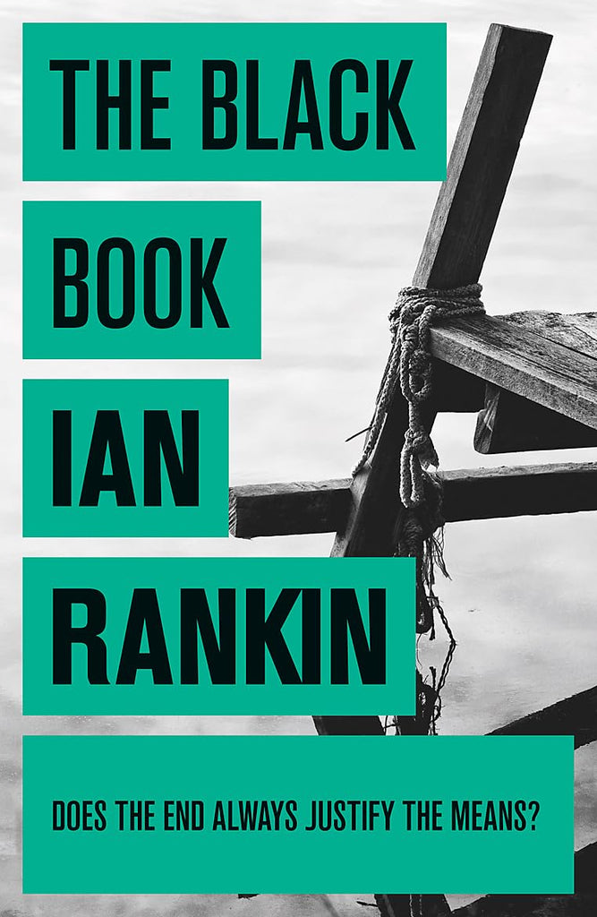 The Black Book: The number one bestselling series that inspired BBC One’s REBUS (A Rebus Novel) - Children Store Co.