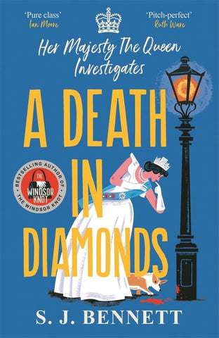 A Death in Diamonds: The brand new 2024 royal murder mystery from the author of THE WINDSOR KNOT (Her Majesty Investigates) - Children Store Co.