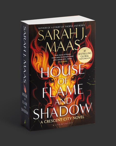 House of Flame and Shadow: The INTERNATIONAL BESTSELLER and the smouldering third book in the Crescent City series, from the creator of ACOTAR - Children Store Co.