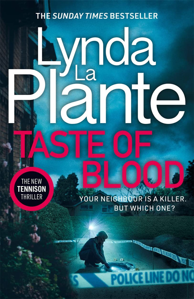 Taste of Blood: The thrilling new Jane Tennison crime novel - Children Store Co.