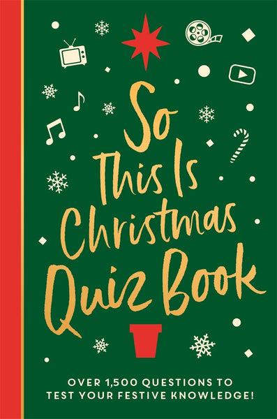 So This Is Christmas Quiz Book (Hardback)