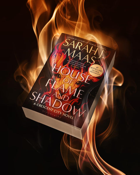 House of Flame and Shadow: The INTERNATIONAL BESTSELLER and the smouldering third book in the Crescent City series, from the creator of ACOTAR - Children Store Co.