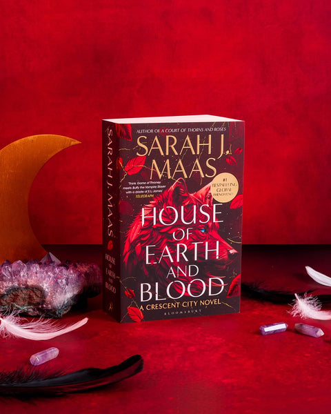 House of Earth and Blood: The first book in the SENSATIONAL Crescent City series, from the creator of ACOTAR - Children Store Co.