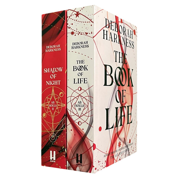 All Souls Odyssey by Deborah Harkness - Shadow of Night & The Book of Life - Two Epic Novels of Time Travel, Ancient Blood & Alchemical Truths in the Acclaimed Series (2-Book Set) - Children Store Co.