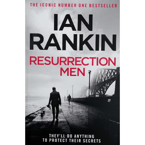 Rebus Dark Heart Collection by Ian Rankin: Set In Darkness, The Falls & Resurrection Men - Political Secrets, Historical Mysteries & Going Undercover (3-Book Set) - Children Store Co.