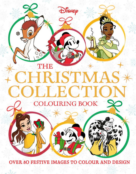 Disney The Christmas Collection Colouring Book paperback