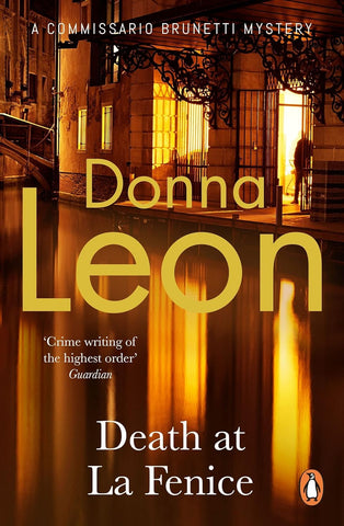 Adult Fiction Death at La Fenice A commissario Brunetti Mystery crime murder thriller 9781529158304 amazons choice most gifted - Children Store Co.