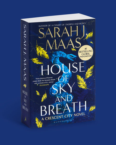 House of Sky and Breath: The EPIC second book in the Crescent City series, from the creator of ACOTAR - Children Store Co.