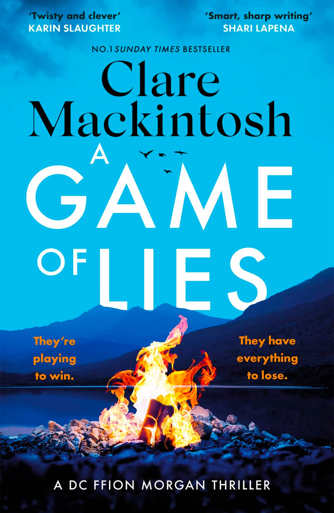A Game of Lies: a twisty, gripping thriller about the dark side of reality TV (DC Morgan) - Children Store Co.